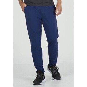 NWT Ibkul Golf City Pants Men Size XXL Blue Pull Up Performance Athletic Jogger